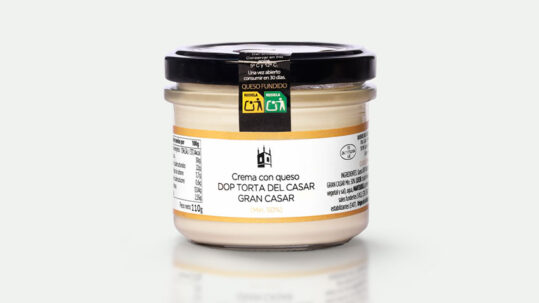 Torta del Casar PDO Cheese Cream 110g Quesos del Casar S.L.