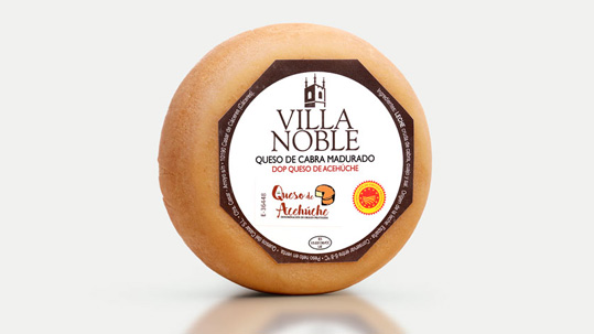 Foto Villa Noble queso de cabra madurado DOP Acehúche
