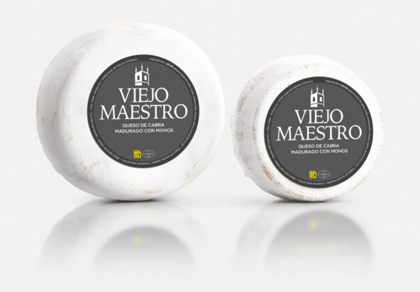 Viejo Maestro, Queso de Cabra madurado con mohos