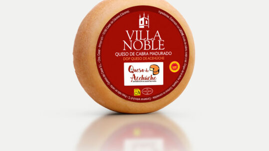 Foto Villa Noble queso de cabra madurado DOP Acehúche