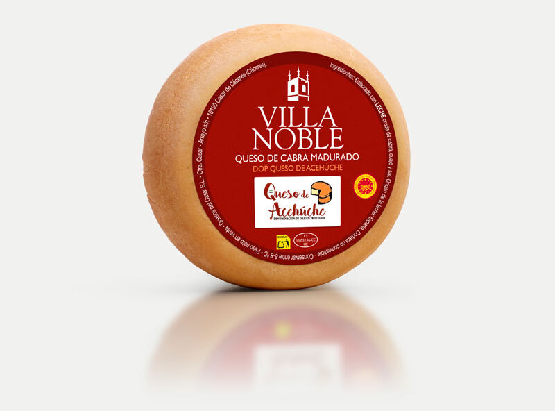 Foto Villa Noble queso de cabra madurado DOP Acehúche