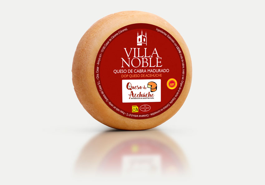 Foto Villa Noble queso de cabra madurado DOP Acehúche
