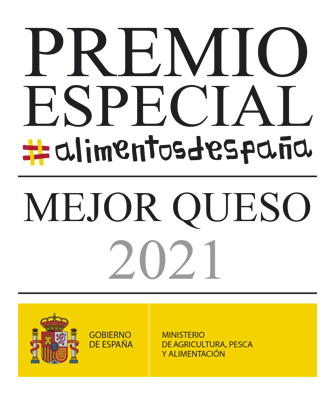 PREMIO ESPECIAL MEJOR QUESO DE ESPAÑA 2021.